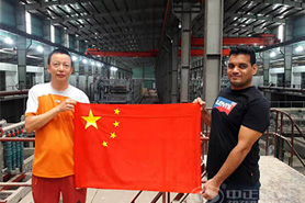 攻堅(jiān)克難 中正鍋爐孟加拉蒸汽鍋爐項(xiàng)目順利開展中